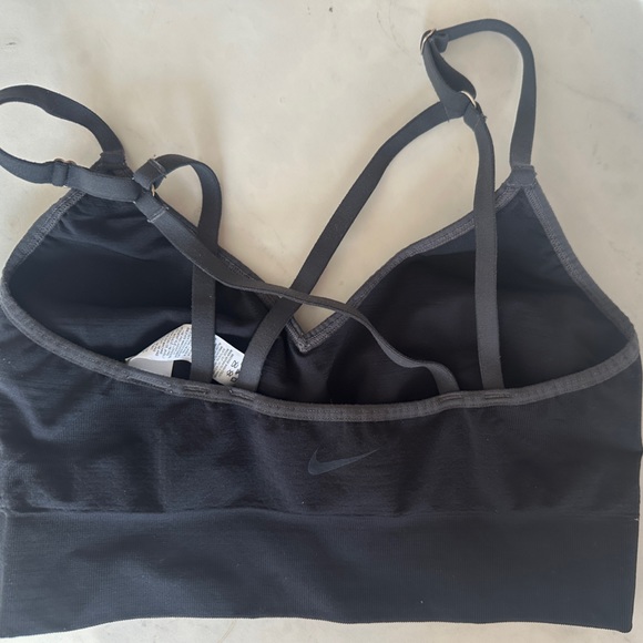 Nike SoulCycle Black Sports Bra - Picture 2 of 3